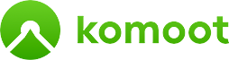 Logotipo Komoot
