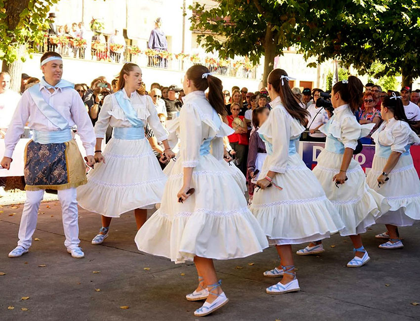 Danza de la Virgen de Bercijana