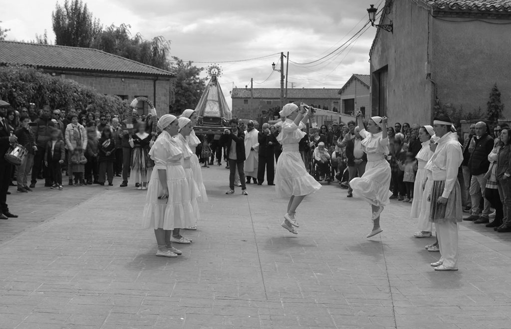 Danza de la Virgen de Bercijana Danza de la Virgen de Bercijana